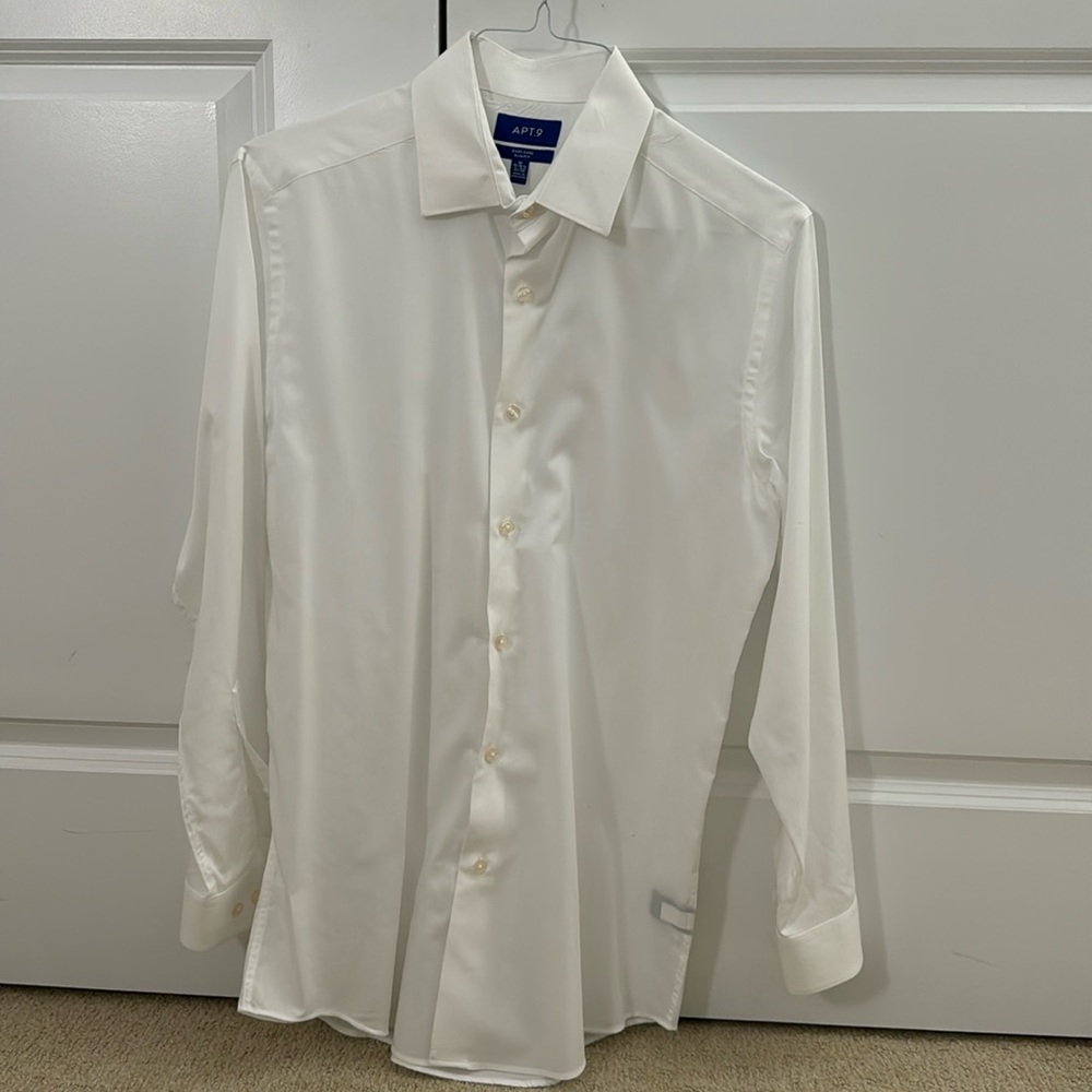 Apt.9 Men’s Dress Shirt Slim Fit